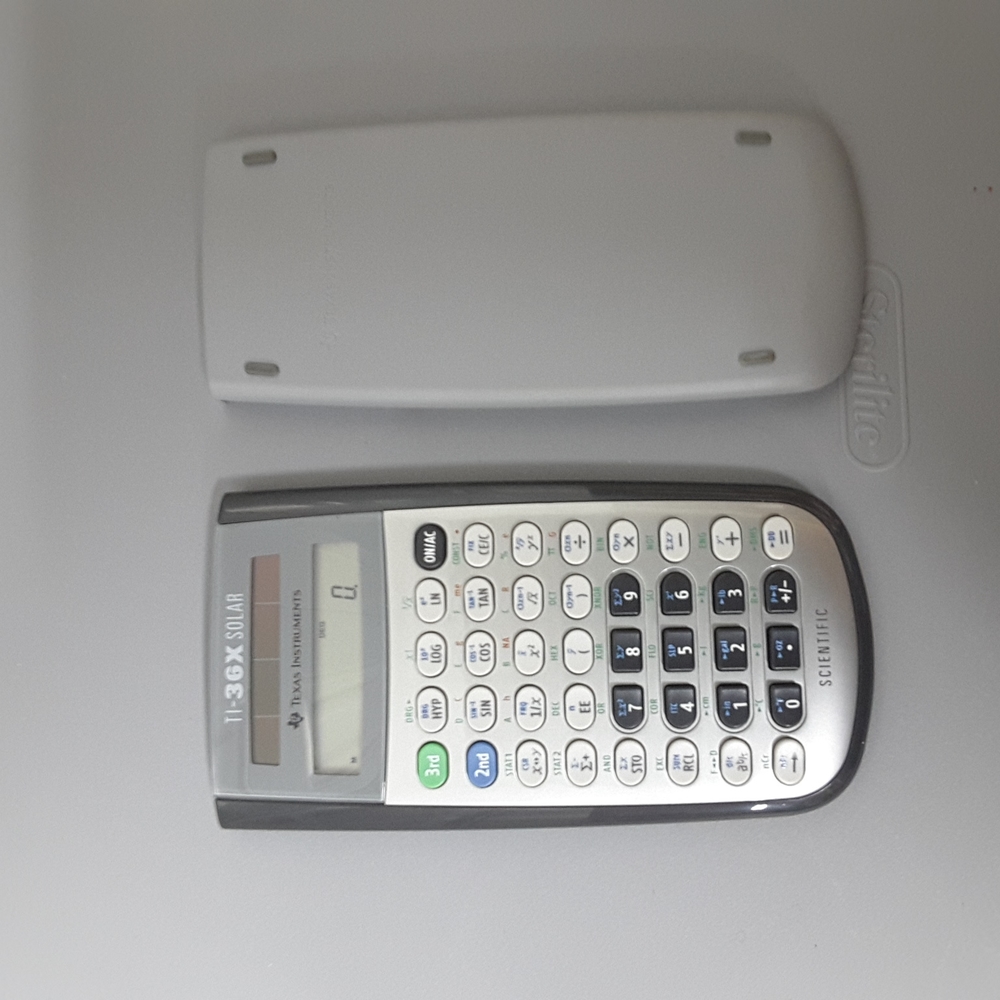 Texas Instrument scientific calculator